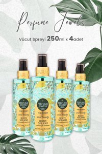 Eyüp Sabri Tuncer Fresh Smills Kadın Vücut Spreyi 4x250 ml