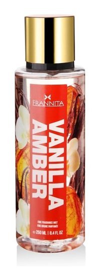 Frannita Vanilla Amber Kadın Vücut Spreyi 250 ml