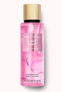 Body London Lody Body Mist Kadın Vücut Spreyi 250 ml