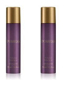 Oriflame Possess Kadın Vücut Spreyi 2x75 ml