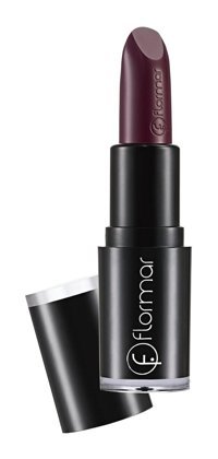 Flormar Long Wearing L010 Koyu Mor Parlak Ruj