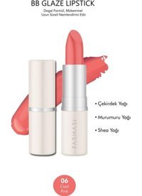 Farmasi Bb Glaze No:06 Pembe Naturel Ruj