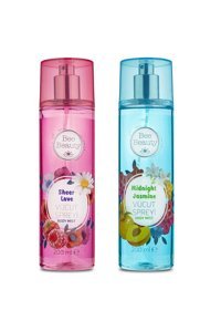 Bee Beauty Midnight Jasmine-Sheer Love Fresh Kadın Vücut Spreyi 2x200 ml