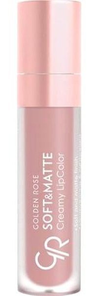 Golden Rose Soft Creamy No:102 Nude Mat Ruj