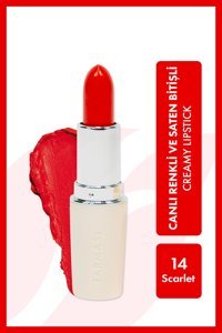 Farmasi No:14 Kırmızı Parlak Ruj
