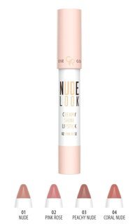 Golden Rose Nude Look No:03 Şeftali Mat Ruj