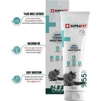 Supra Vet Multivitamini Sakinleştirici Etki Kedi Vitamini Macun 100 gr