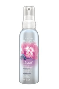 Avon Naturals Orkide-Yaban Mersini Kadın Vücut Spreyi 100 ml