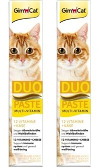 Gimcat Multivitamini Bağışıklık Güçlendirici Yavru-Yetişkin Kedi Vitamini Macun 50 gr