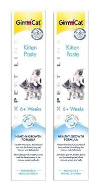 Gimcat Multivitamini Yavru-Yetişkin Kedi Vitamini Macun 50 gr