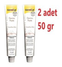 Gimcat B Vitamini E Vitamini Multivitamini Bağışıklık Güçlendirici Yavru-Yetişkin Kedi Vitamini Macun 50 gr