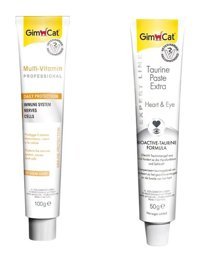 Gimcat Multivitamini Tüy Sağlığı Yavru-Yetişkin Kedi Vitamini Macun 100 gr