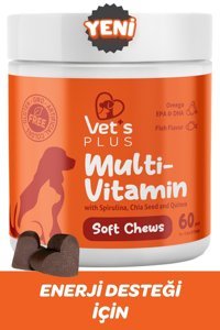 Vet's Plus Multivitamini Kedi Vitamini Tablet 60 Adet