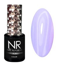 Nail Republic 331 Mor Parlak Kalıcı Oje