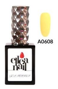 Ellea Nail A0608 Sarı Parlak Kalıcı Oje
