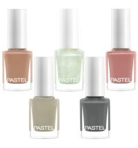 Pastel 314-296-293-317-315 Karışık Parlak Oje