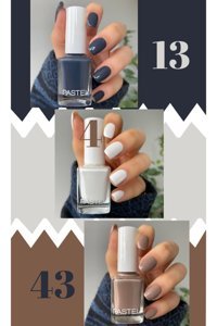 Pastel 13 - 4 - 43 Karışık Parlak Oje