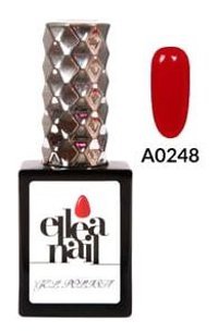 Ellea Nail A0248 Kırmızı Parlak Kalıcı Oje
