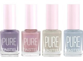 Pastel 606 607 608 610 Karışık Parlak Oje