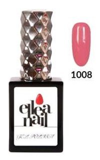 Ellea Nail 1008 Pembe Parlak Kalıcı Oje
