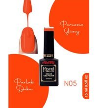 Adanil N05 Koyu Turuncu Neon Kalıcı Oje
