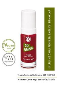 Yves Rocher 25 Bordo Parlak Oje