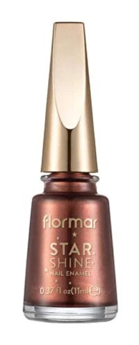 Flormar 005 Metalik Parlak Simli Oje