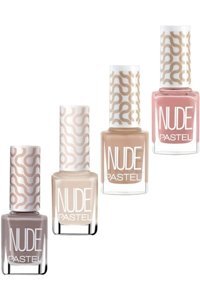 Pastel 760-763-768-769 Nude Parlak Oje