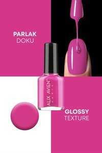 Alix Avien 61 Pembe Parlak Kalıcı Oje
