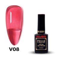 Adanil V08 Kırmızı Parlak Kalıcı Oje