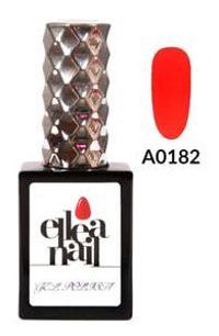 Ellea Nail A0182 Kırmızı Parlak Kalıcı Oje