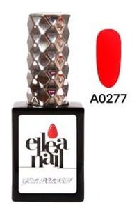 Ellea Nail A0277 Kırmızı Parlak Kalıcı Oje