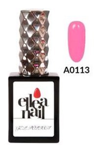 Ellea Nail A0113 Pembe Parlak Kalıcı Oje