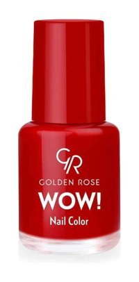 Golden Rose 50 Kırmızı Parlak Oje
