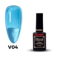 Adanil V04 Mavi Parlak Kalıcı Oje