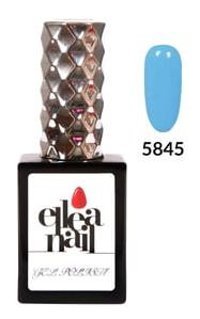 Ellea Nail 5845 Mavi Parlak Kalıcı Oje
