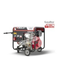Bolat TD 7500 Elektrikli/Marşlı Dizel Jeneratör