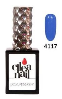 Ellea Nail 4117 Mavi Parlak Kalıcı Oje