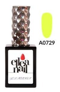 Ellea Nail A0729 Sarı Parlak Kalıcı Oje