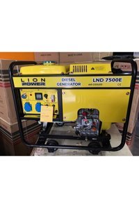 Lion LND 7500 E 7.5 kVa Marşlı Dizel Jeneratör