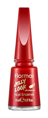 Flormar JL04 Kırmızı Parlak Oje