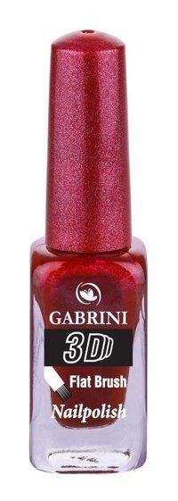 Gabrini 18 Kırmızı Parlak Oje