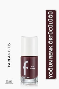 Flormar 43 Bordo Parlak Oje