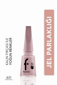 Flormar JL51 Pembe Parlak Oje