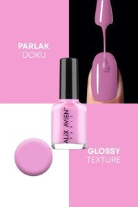 Alix Avien 69 Pembe Parlak Kalıcı Oje