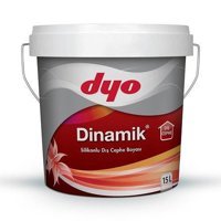 Dyo Dinamik Silikonlu Akrilik Dış Cephe Boyası 20 kg Yayla Yeşili