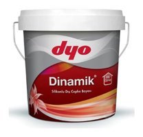 Dyo Dinamik Silikonlu Akrilik Dış Cephe Boyası 3.5 kg Krem