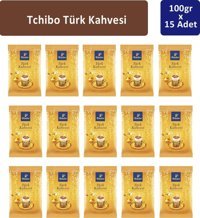 Tchibo Sade Orta Kavrulmuş Türk Kahvesi 15x100 gr