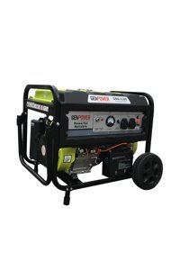 Genpower GBG 110 E 10.5 kVa İpli/Marşlı Benzinli Jeneratör