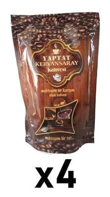 Yaptat Dibek Orta Kavrulmuş Türk Kahvesi 4x200 gr